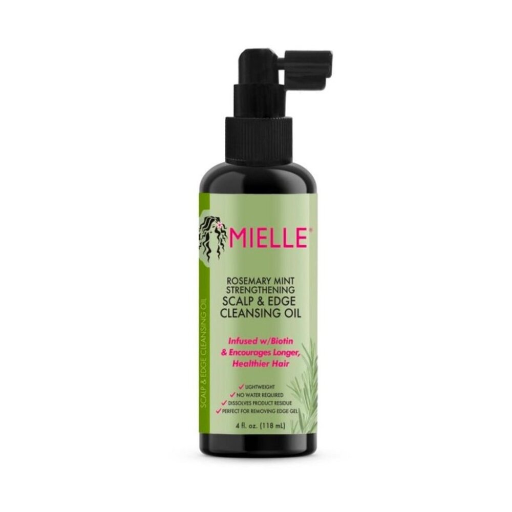 Mielle Organics Rosemary Mint Scalp & EdgeCleansing Hair Oil - 4 fl oz